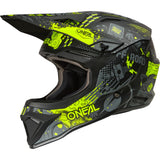 1SRS Helmet VIBRANT V.26 black/neon yellow