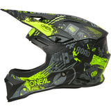 1SRS Helmet VIBRANT V.26 black/neon yellow
