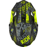 1SRS Helmet VIBRANT V.26 black/neon yellow