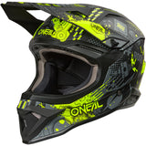 1SRS Helmet VIBRANT V.26 black/neon yellow