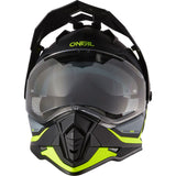 ONEAL SIERRA Helmet R neon yellow/black/G