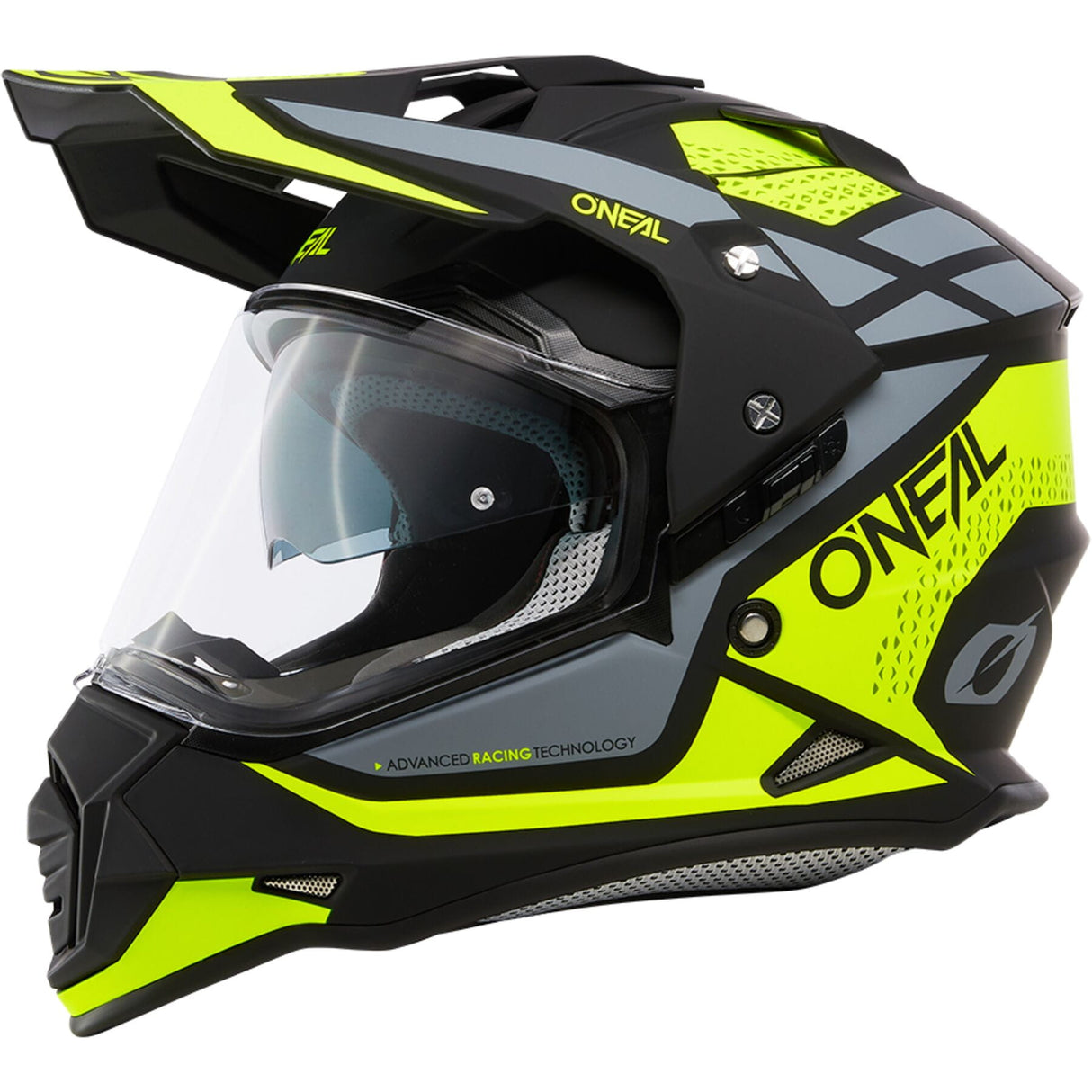 ONEAL SIERRA Helmet R neon yellow/black/G