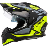 ONEAL SIERRA Helmet R neon yellow/black/G