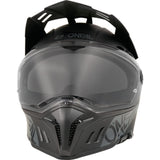 SIERRA RS Helmet SOLID black