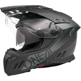 SIERRA RS Helmet SOLID black