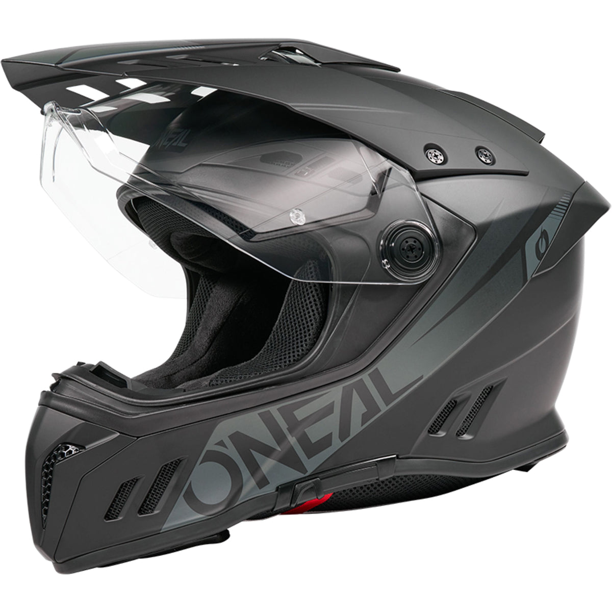 SIERRA RS Helmet SOLID black