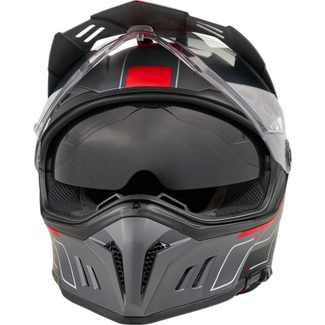 SIERRA RS Helmet ECHO V.26 black/red