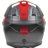 SIERRA RS Helmet ECHO V.26 black/red