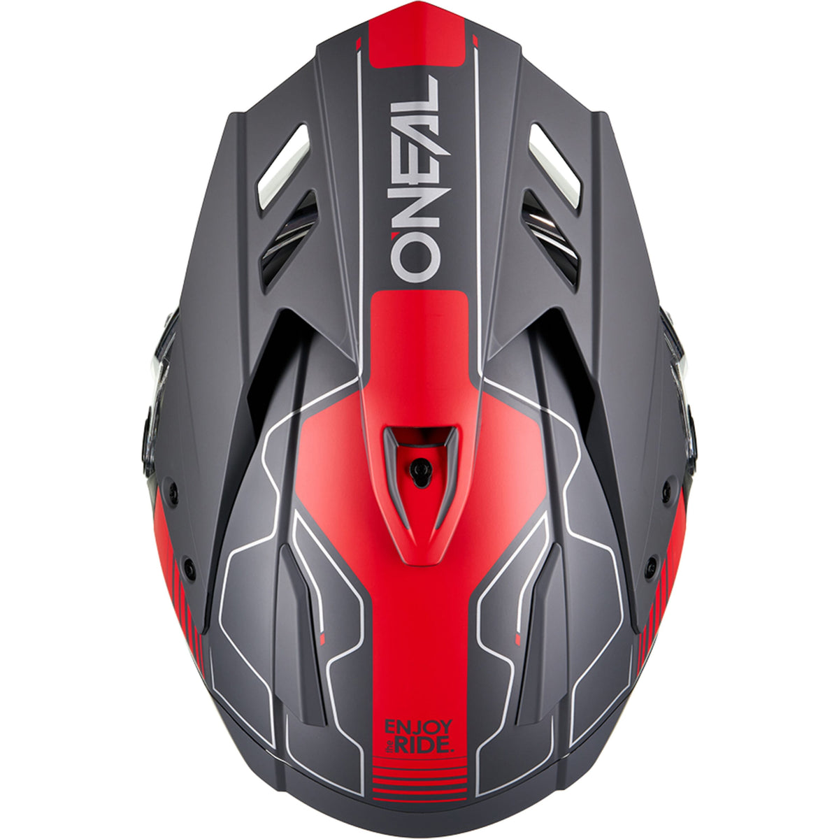 SIERRA RS Helmet ECHO V.26 black/red