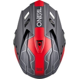 SIERRA RS Helmet ECHO V.26 black/red
