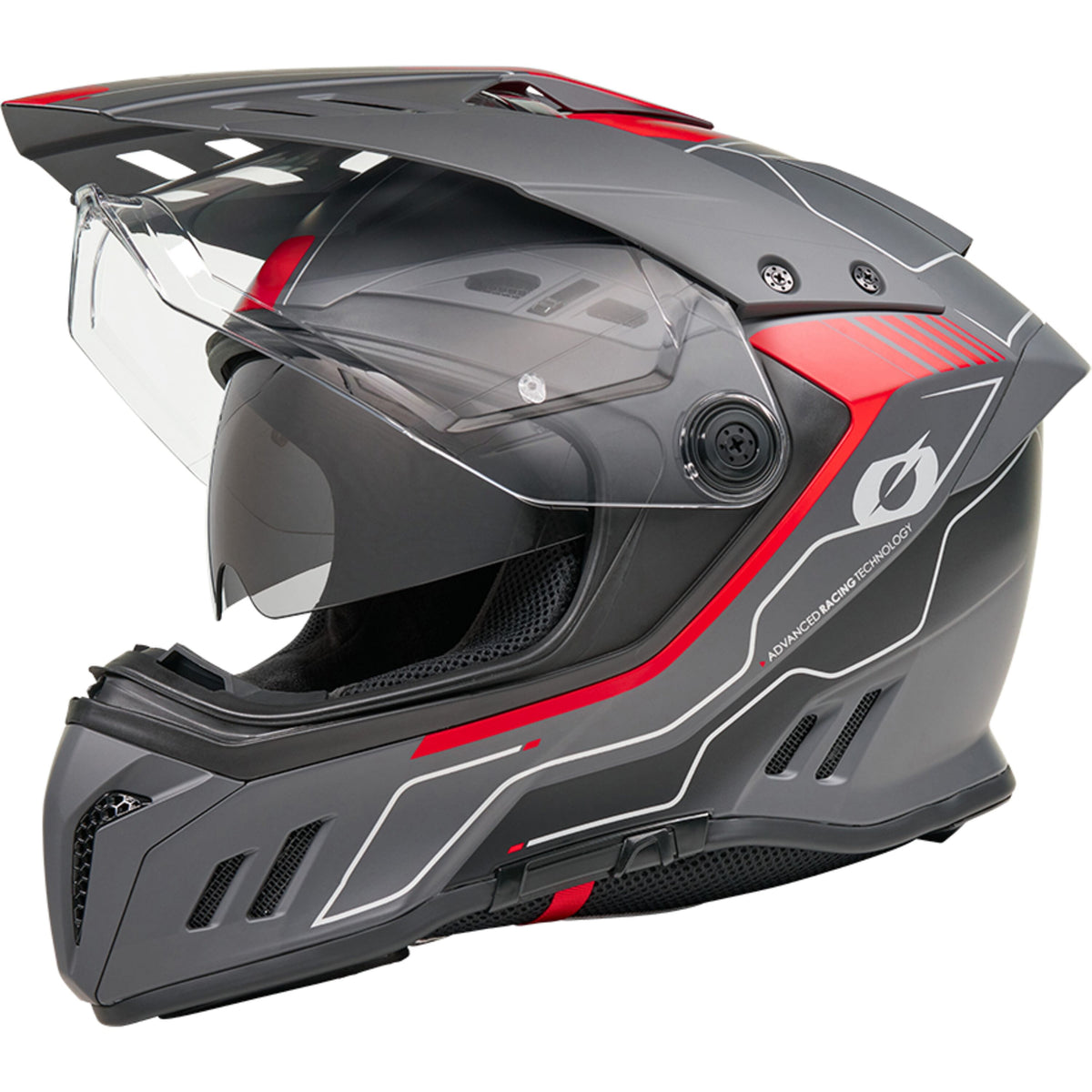 SIERRA RS Helmet ECHO V.26 black/red