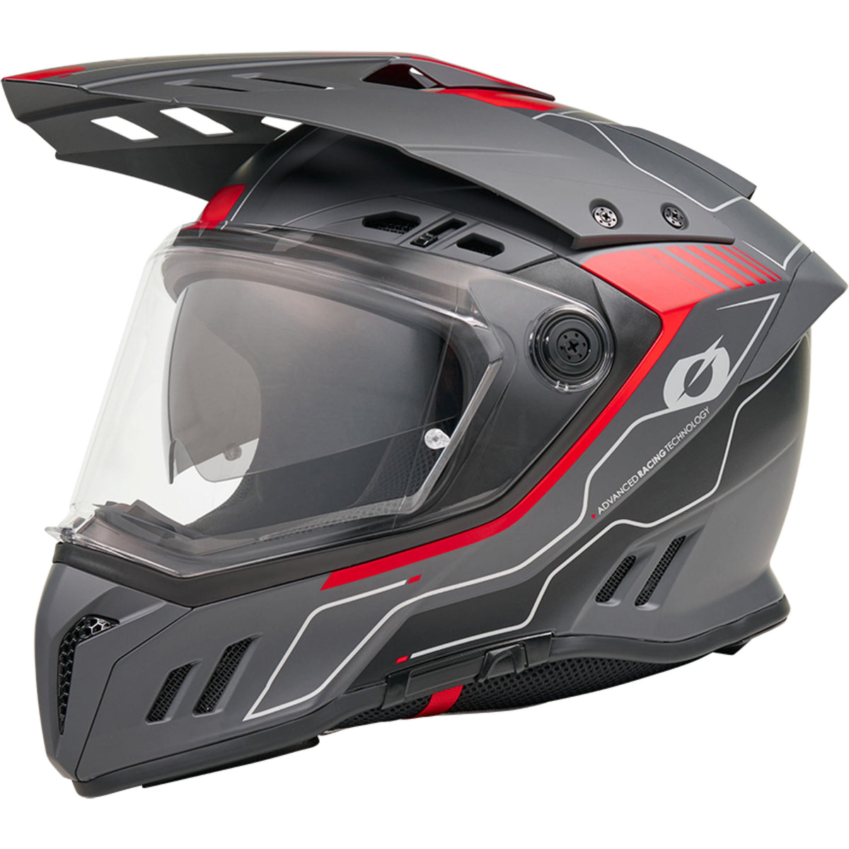 SIERRA RS Helmet ECHO V.26 black/red