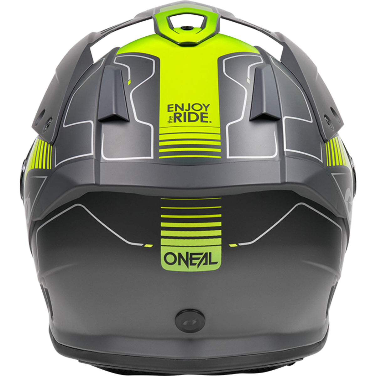 SIERRA RS Helmet ECHO V.26 black/neon yellow