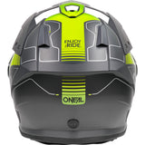 SIERRA RS Helmet ECHO V.26 black/neon yellow