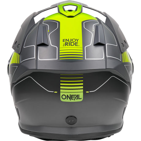 SIERRA RS Helmet ECHO V.26 black/neon yellow