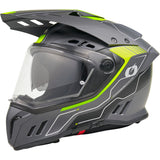 SIERRA RS Helmet ECHO V.26 black/neon yellow
