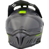 SIERRA RS Helmet ECHO V.26 black/neon yellow