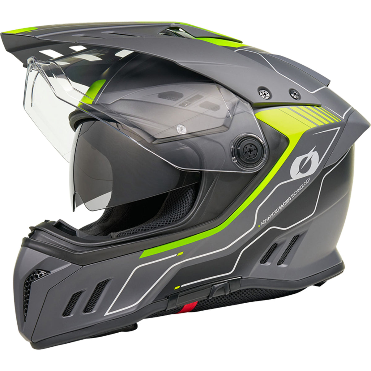 SIERRA RS Helmet ECHO V.26 black/neon yellow