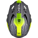SIERRA RS Helmet ECHO V.26 black/neon yellow