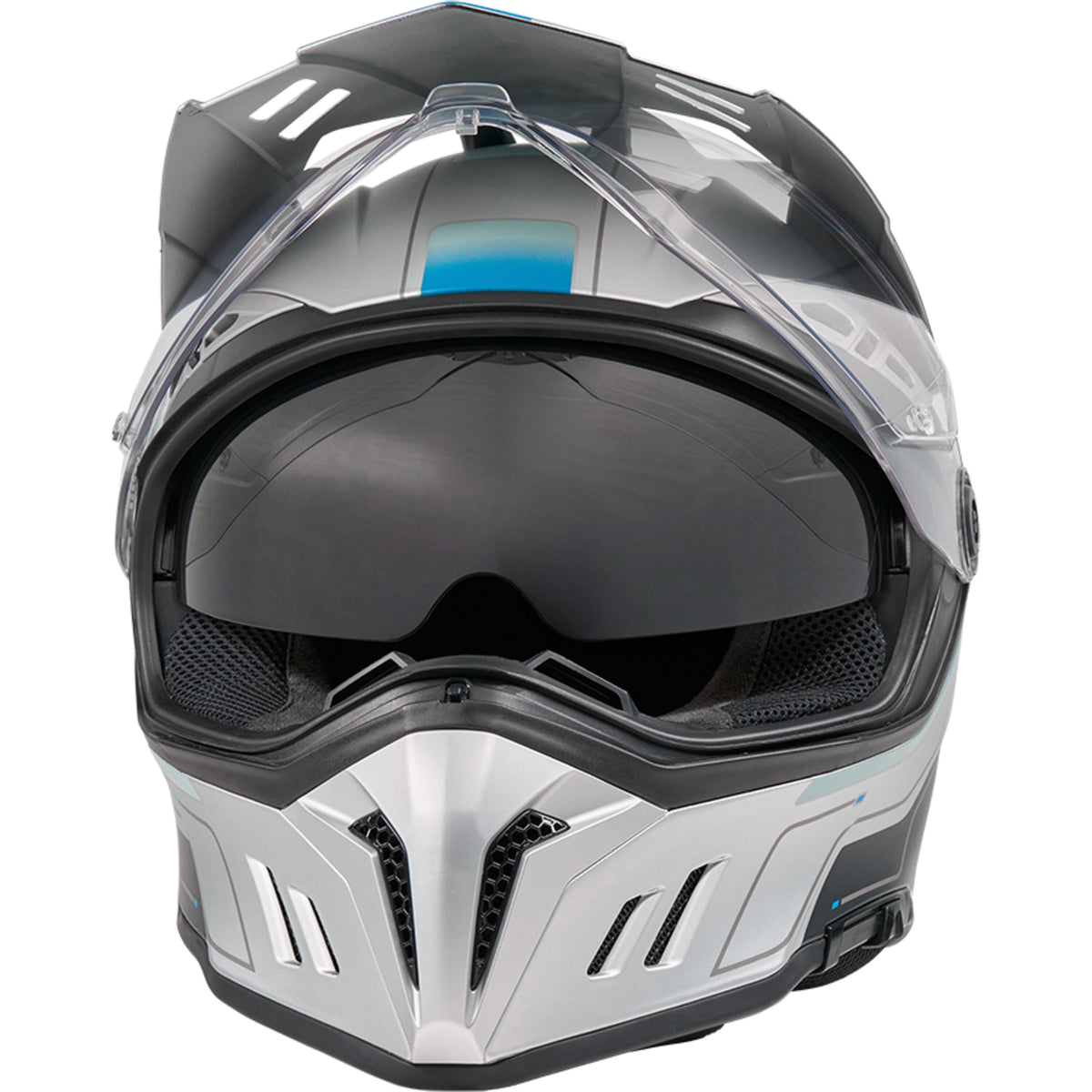 SIERRA RS Helmet ECHO V.26 gray/blue