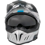 SIERRA RS Helmet ECHO V.26 gray/blue