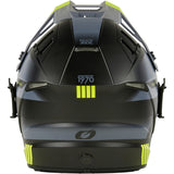 ONEAL EX-SRS Helmet HITCH black/G/neon yellow