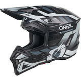 EX-SRS Helmet DUST black/gray