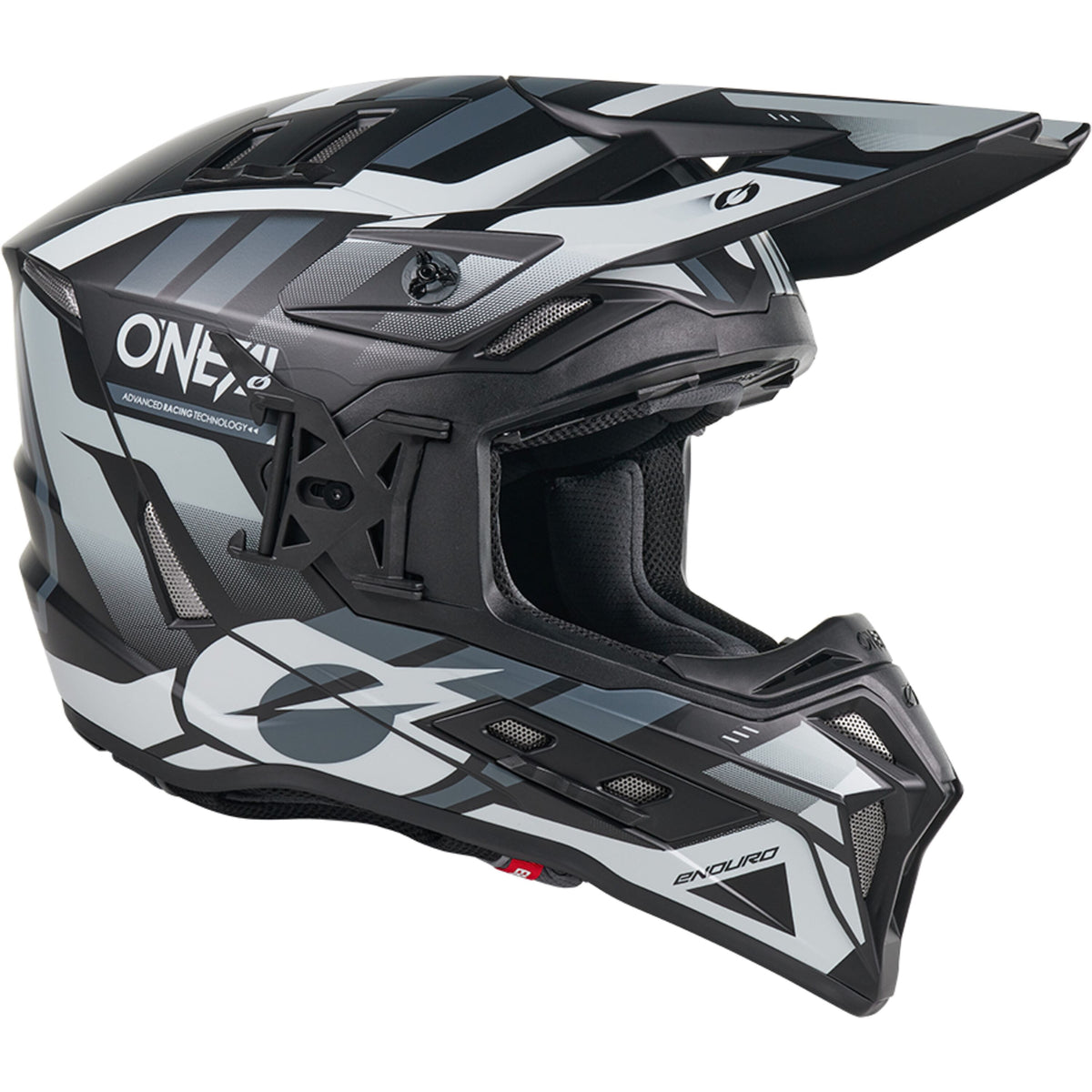 EX-SRS Helmet DUST black/gray