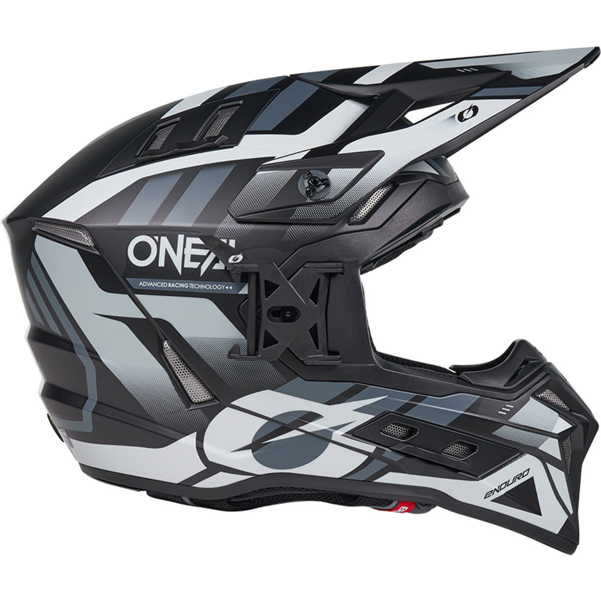 EX-SRS Helmet DUST black/gray