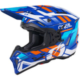EX-SRS Helmet DUST blue/orange