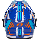 EX-SRS Helmet DUST blue/orange