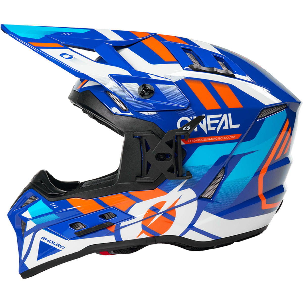 EX-SRS Helmet DUST blue/orange