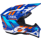 EX-SRS Helmet DUST blue/orange