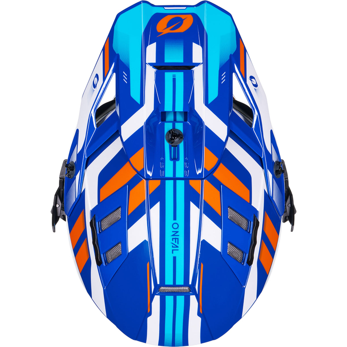 EX-SRS Helmet DUST blue/orange