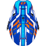 EX-SRS Helmet DUST blue/orange