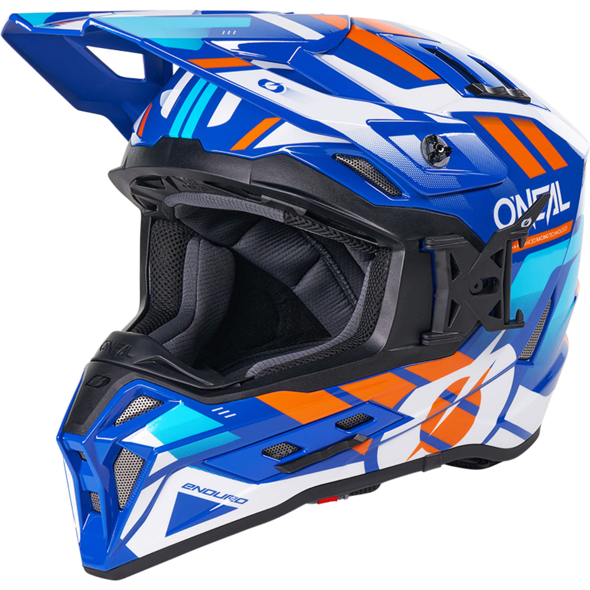 EX-SRS Helmet DUST blue/orange