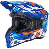 EX-SRS Helmet DUST blue/orange