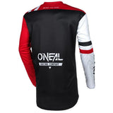 O'NEAL ELEMENT WARHAWK V24 BLACK/WHITE/RED Kit Combo