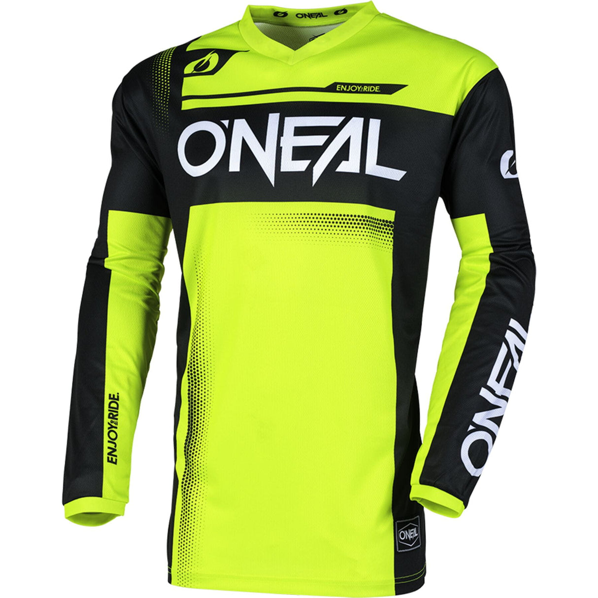 ONEAL ELEMENT Jersey RACEWEAR black/neon yellow