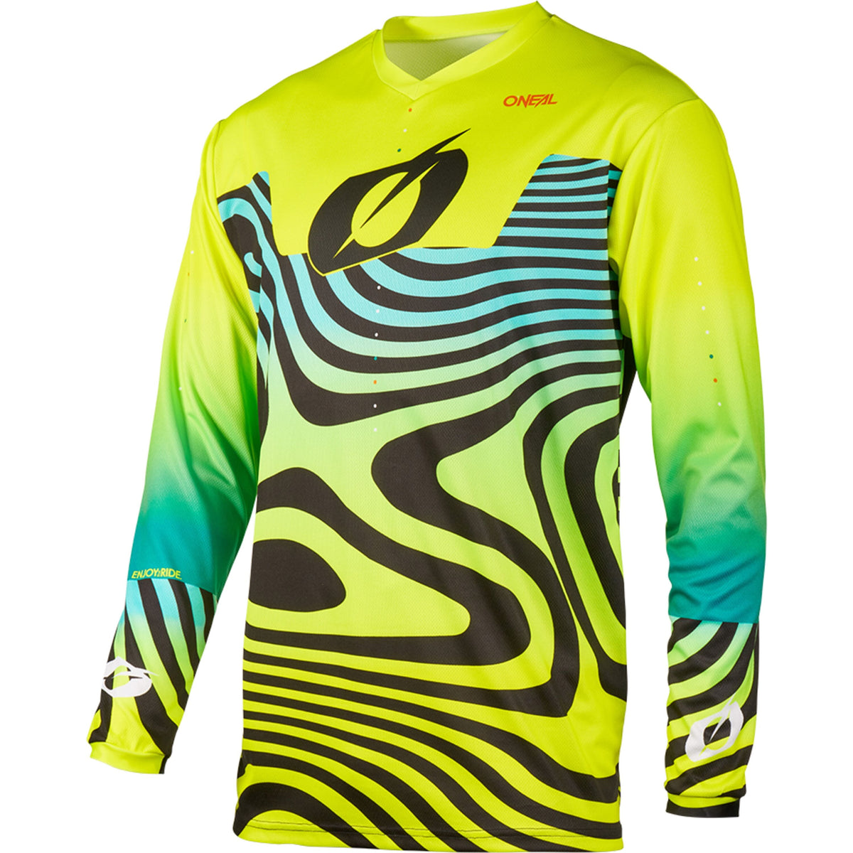 O'NEAL ELEMENT Youth Jersey NOVA neon yellow