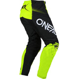 ONEAL ELEMENT Pants RACEWEAR black/neon yellow