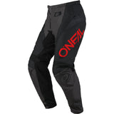 ONEAL ELEMENT Youth Pants RACEWEAR black/G/R