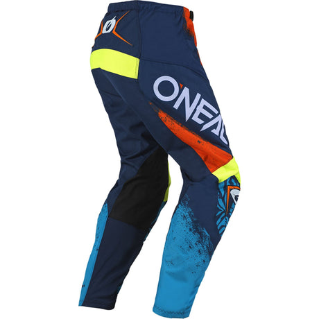 ONEAL ELEMENT Youth Pants SHOCKER blue/orange