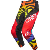 O'NEAL ELEMENT Youth Pants NOVA V.27 red