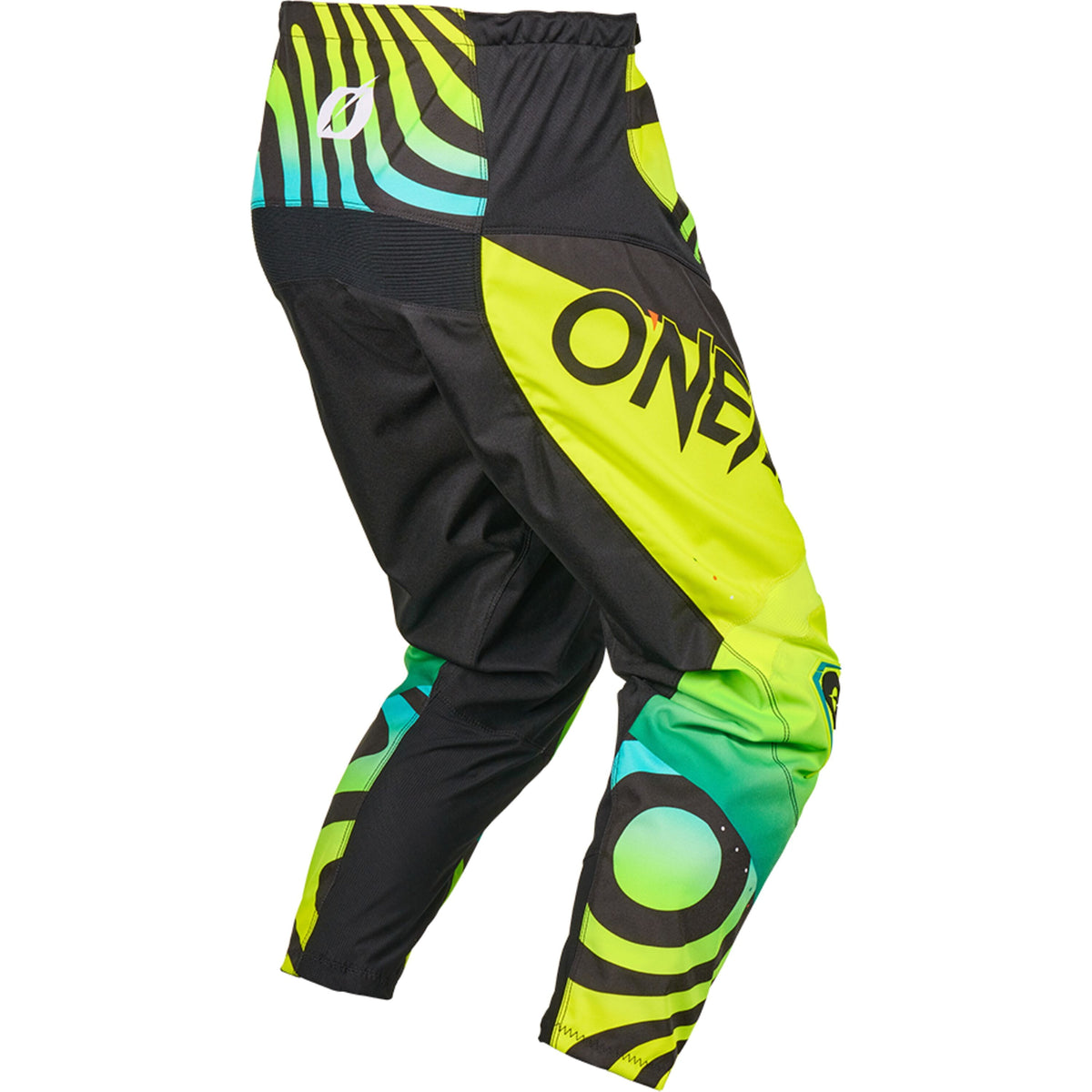 O'NEAL ELEMENT Youth Pants NOVA V.27 neon yellow