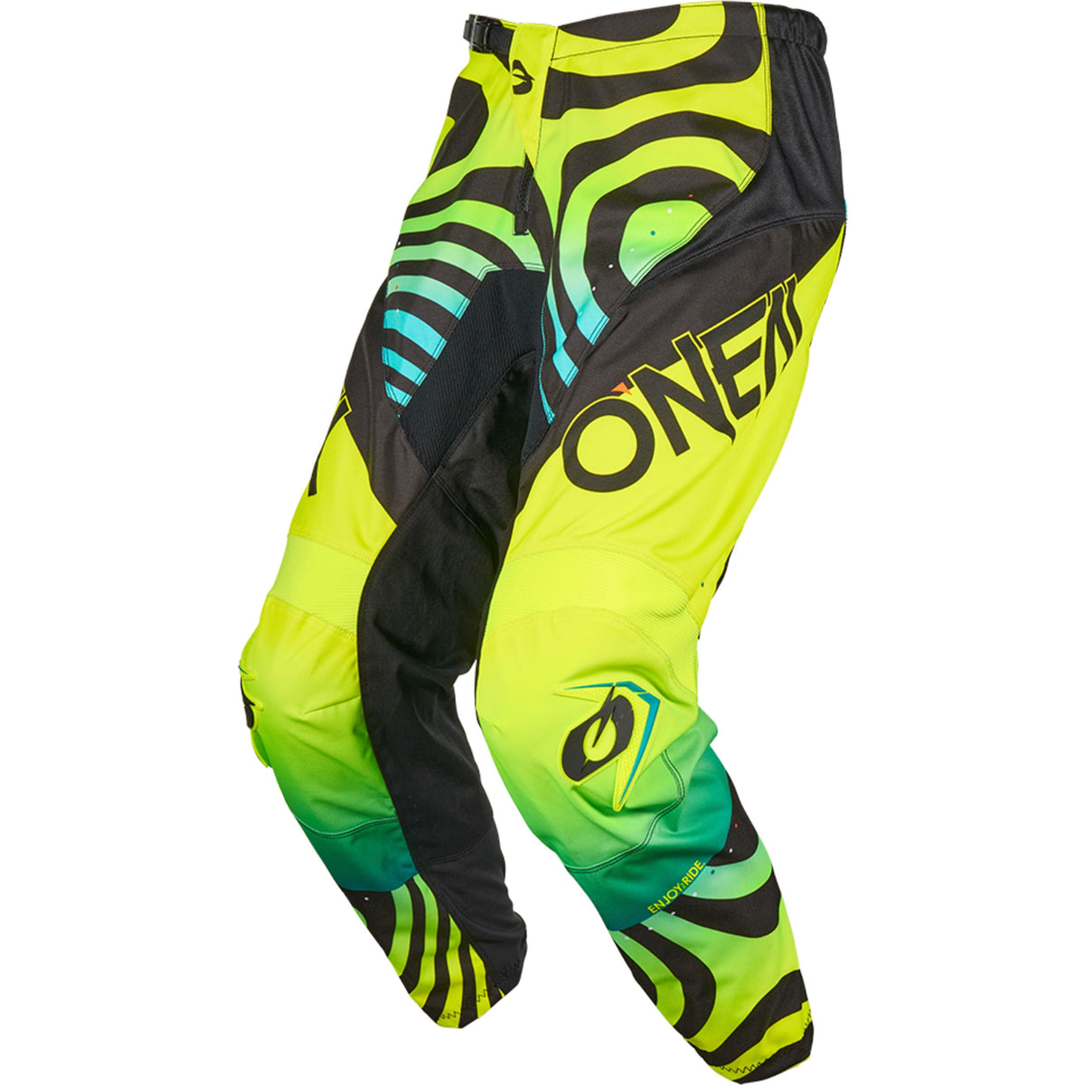 O'NEAL ELEMENT Youth Pants NOVA V.27 neon yellow
