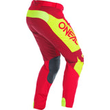 O'Neal MAYHEM Pants PAINT Red/Neon Yellow