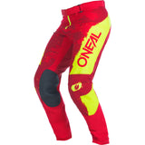 O'Neal MAYHEM Pants PAINT Red/Neon Yellow