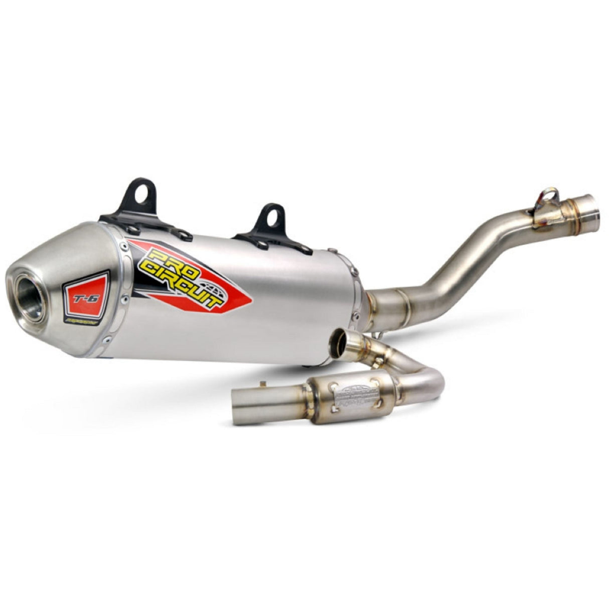 Pro Circuit T-6 Stainless System Triumph TF250X 24-26