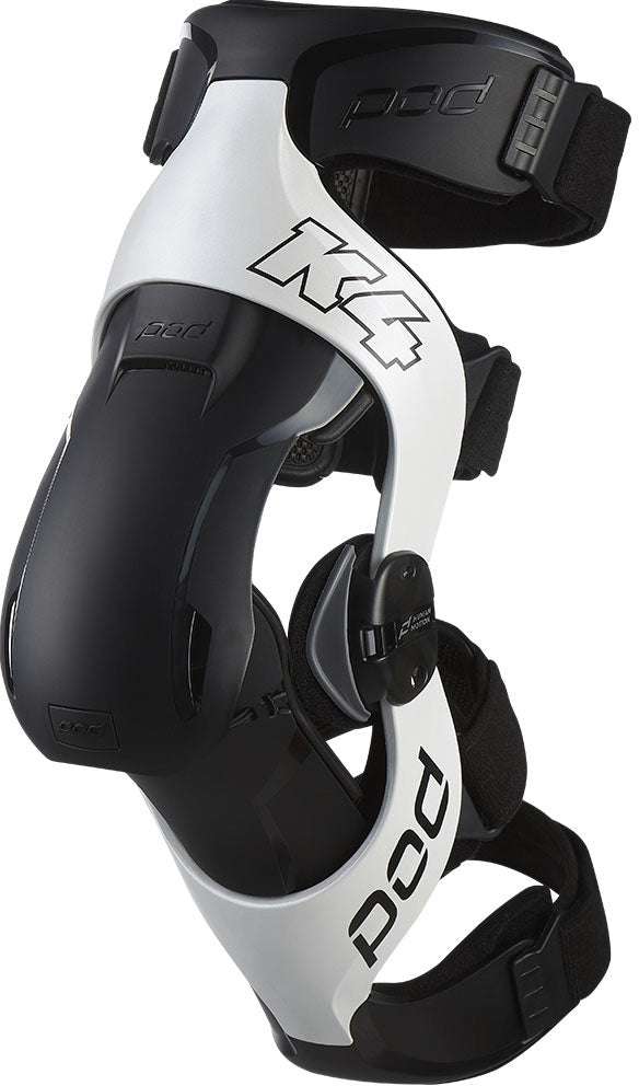 K4 2.0 Knee Brace White (PR)